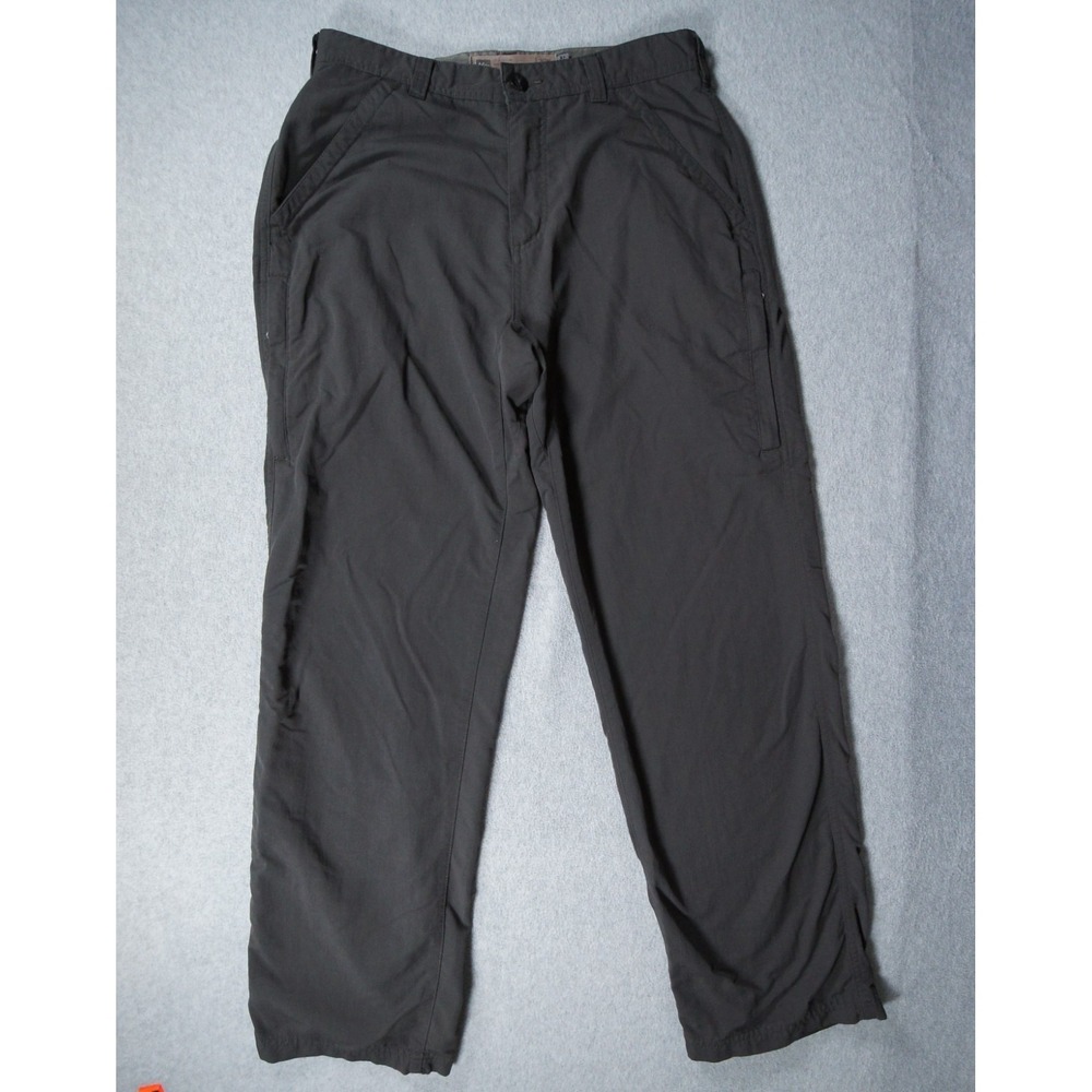 REI Pants Mens 30x30 Gray Nylon Outdoor Trail Hiking Camp UPF 50+ Adult Casual